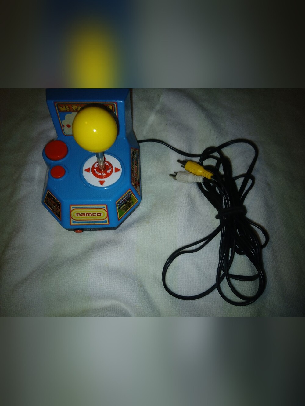 Ms. Pacman 5 in 1 Plug And Play TV Video Game 2004 Jakks Pacific Namco